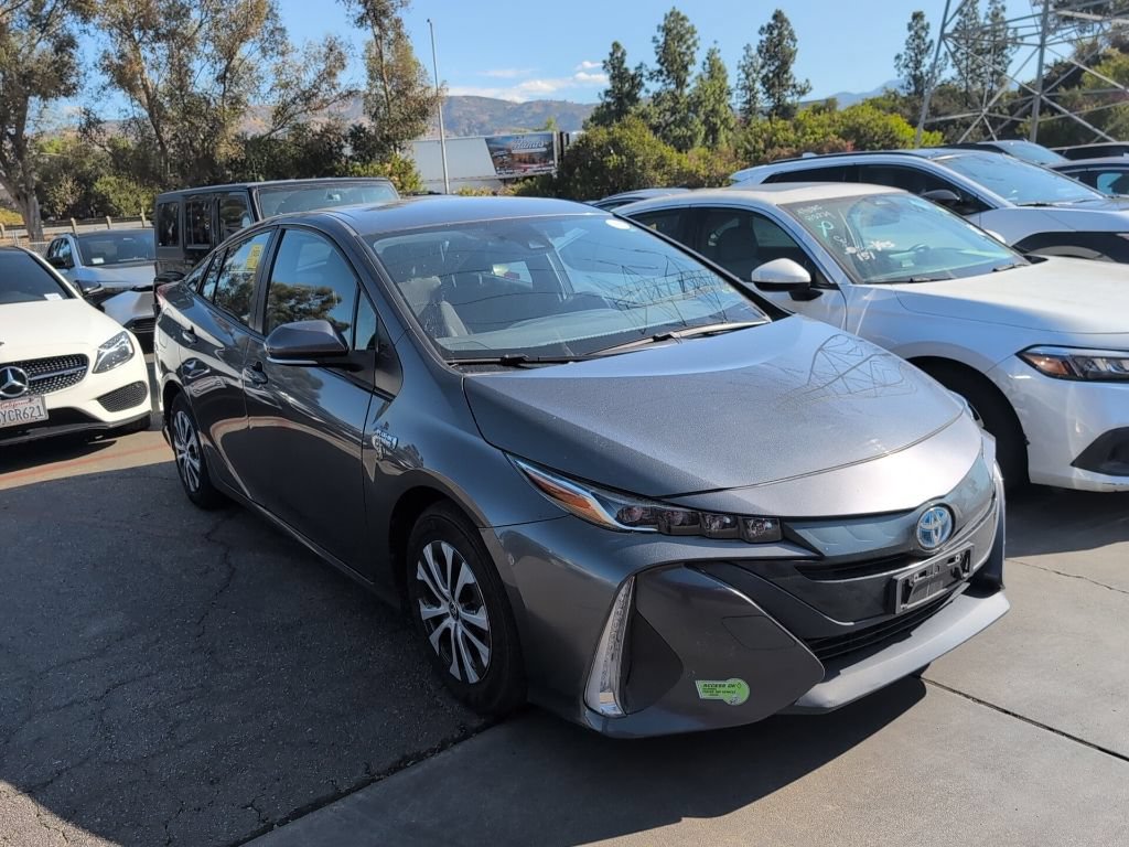 Used 2022 Toyota Prius Prime LE