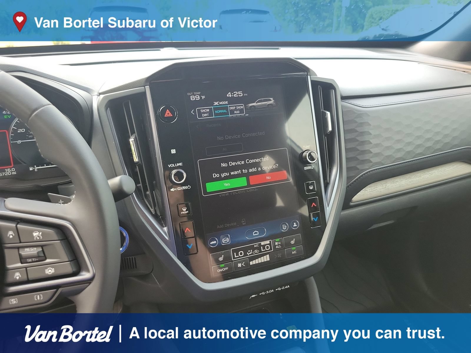 Certified 2025 Subaru Forester Limited AWD/4WD image 18