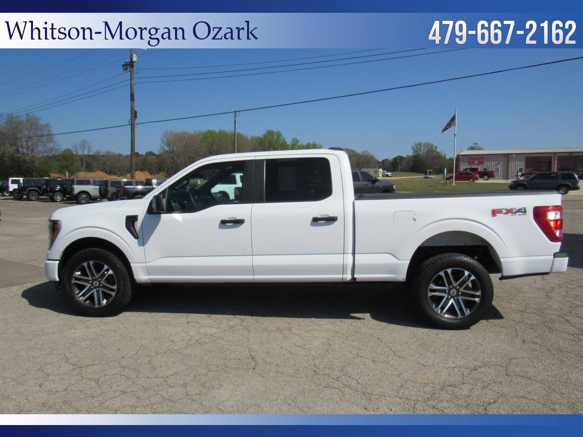Used 2023 Ford F150 XL w/ STX Appearance Package image 8