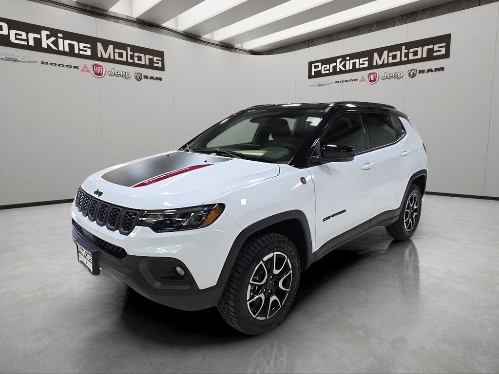 New 2026 Jeep Compass Trailhawk AWD/4WD image 1
