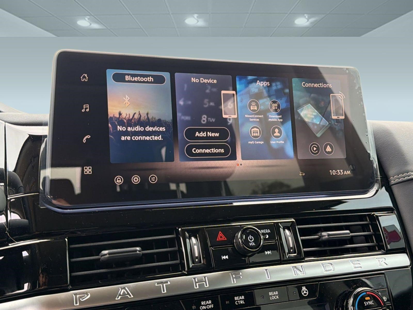 New 2026 Nissan Pathfinder Platinum image 24