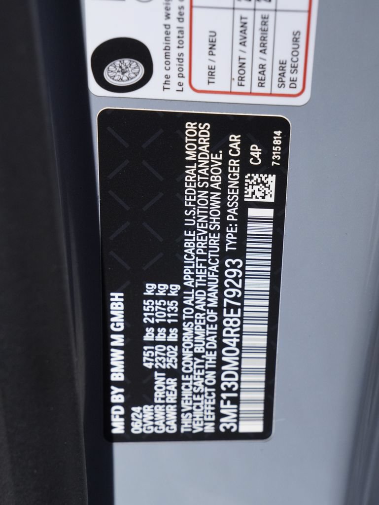 Used 2024 BMW M2 w/ Lighting Package RWD image 27