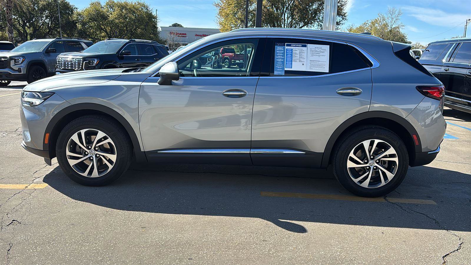 Certified 2023 Buick Envision Essence FWD image 4