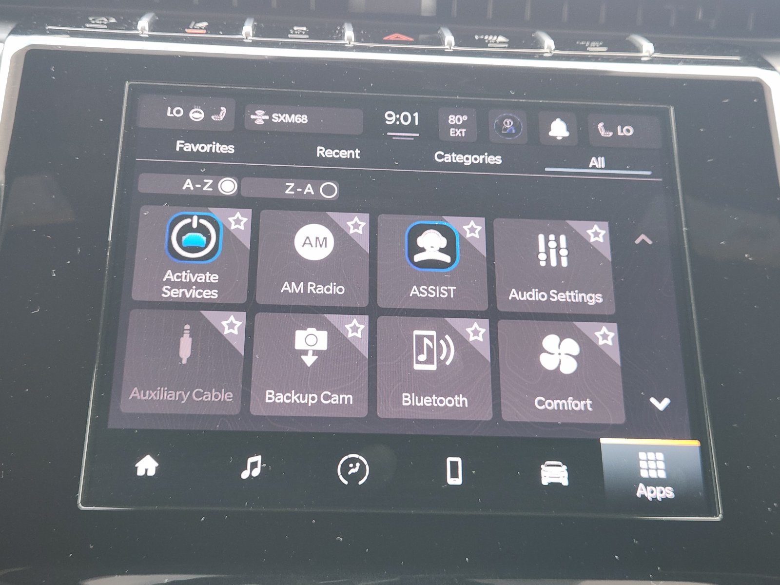 Used 2025 Jeep Grand Cherokee L Altitude RWD image 17