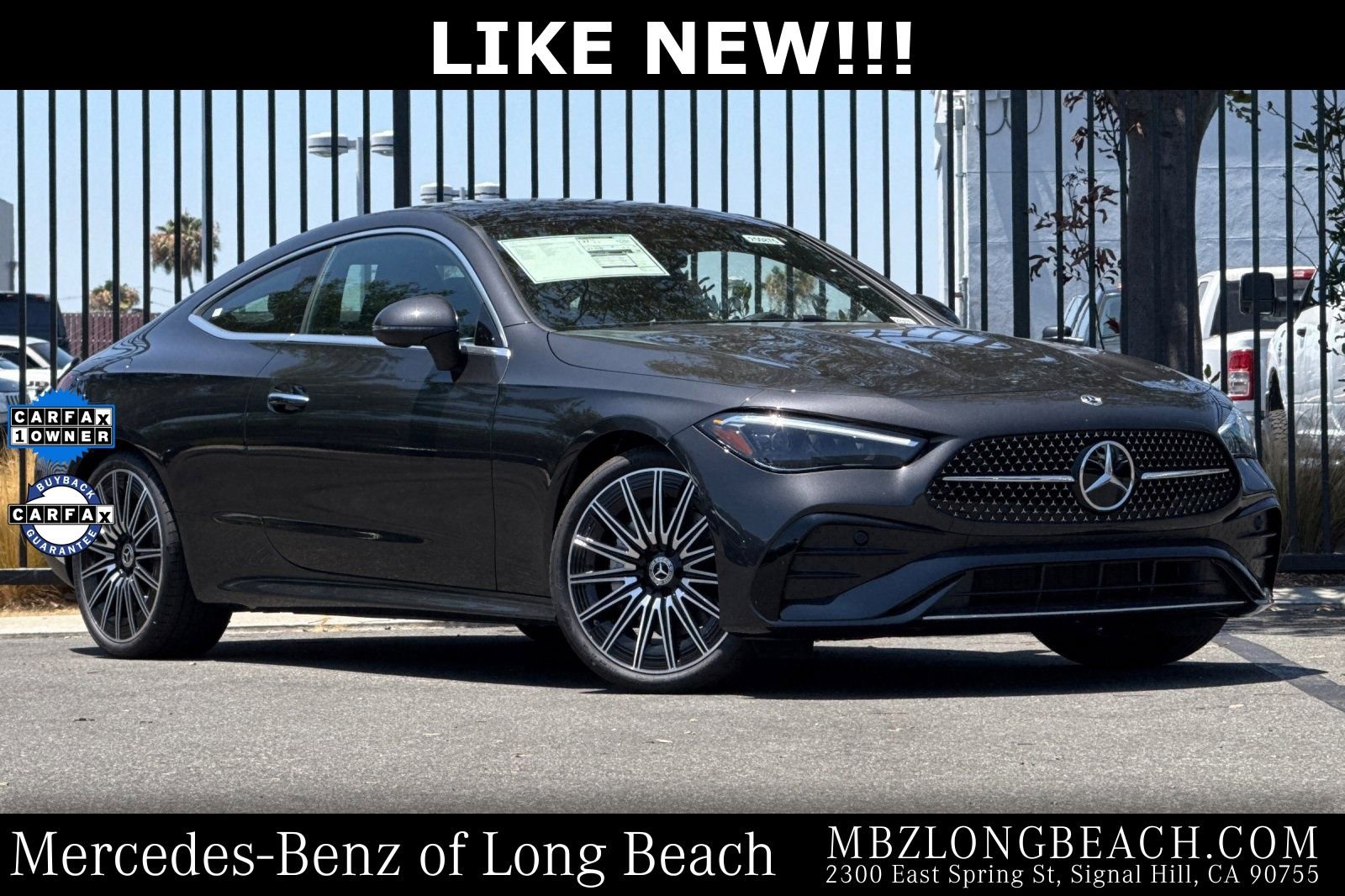 Used 2025 Mercedes-Benz CLE 300 4MATIC Coupe