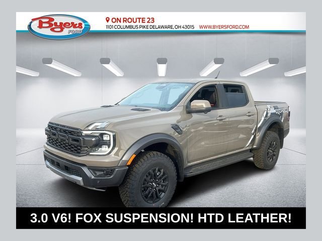 New 2026 Ford Ranger Raptor