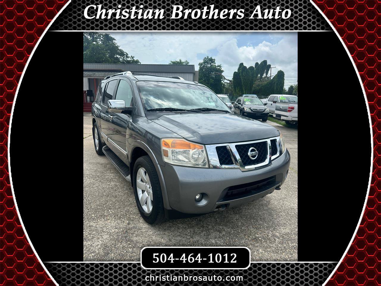 Used 2013 Nissan Armada SL RWD image 1