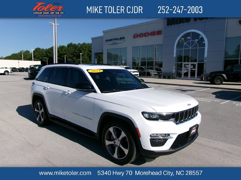 Used 2024 Jeep Grand Cherokee Limited w/ Luxury Tech Group II
