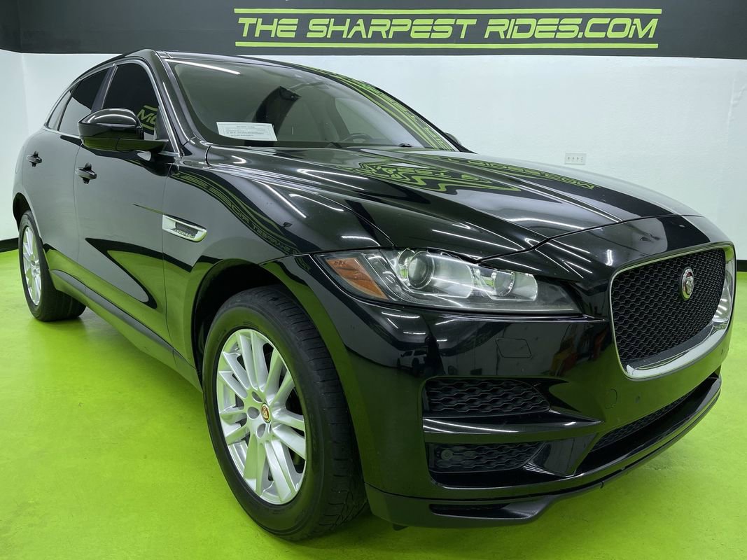 Used 2019 Jaguar F-PACE Prestige image 2
