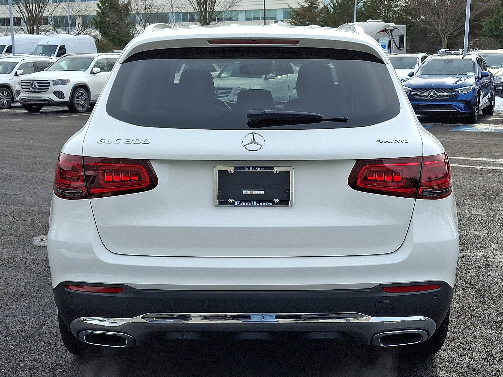 Certified 2022 Mercedes-Benz GLC 300 4MATIC image 5