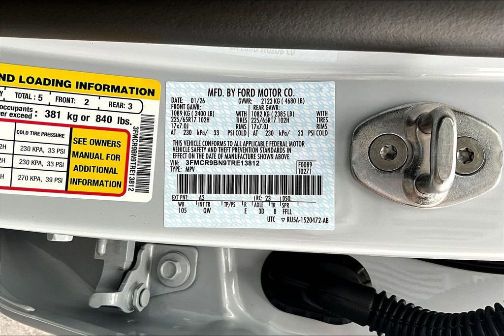 New 2026 Ford Bronco Sport Big Bend w/ Convenience Package image 8