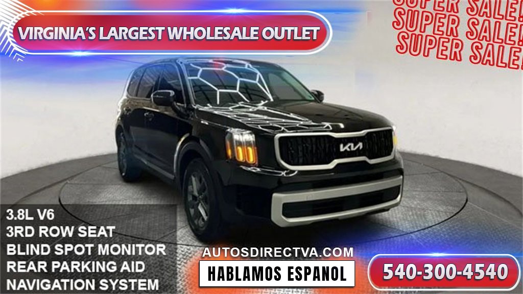 Used 2024 Kia Telluride LX