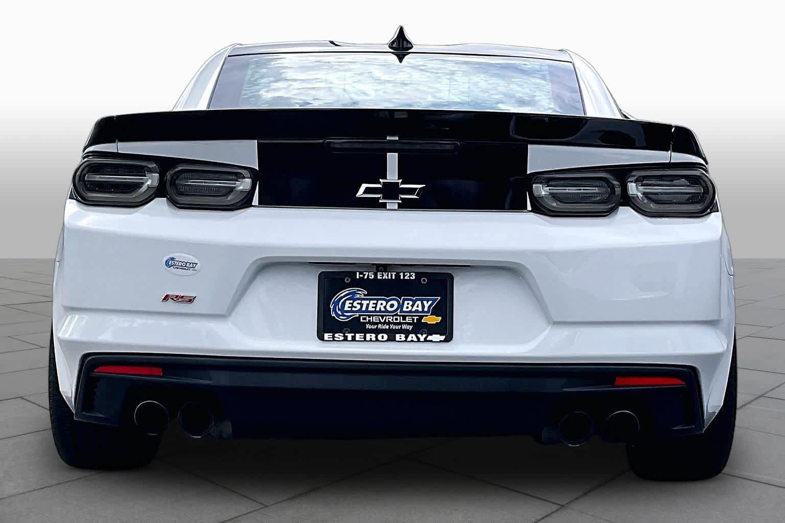 Used 2019 Chevrolet Camaro LT w/ RS Package RWD image 5