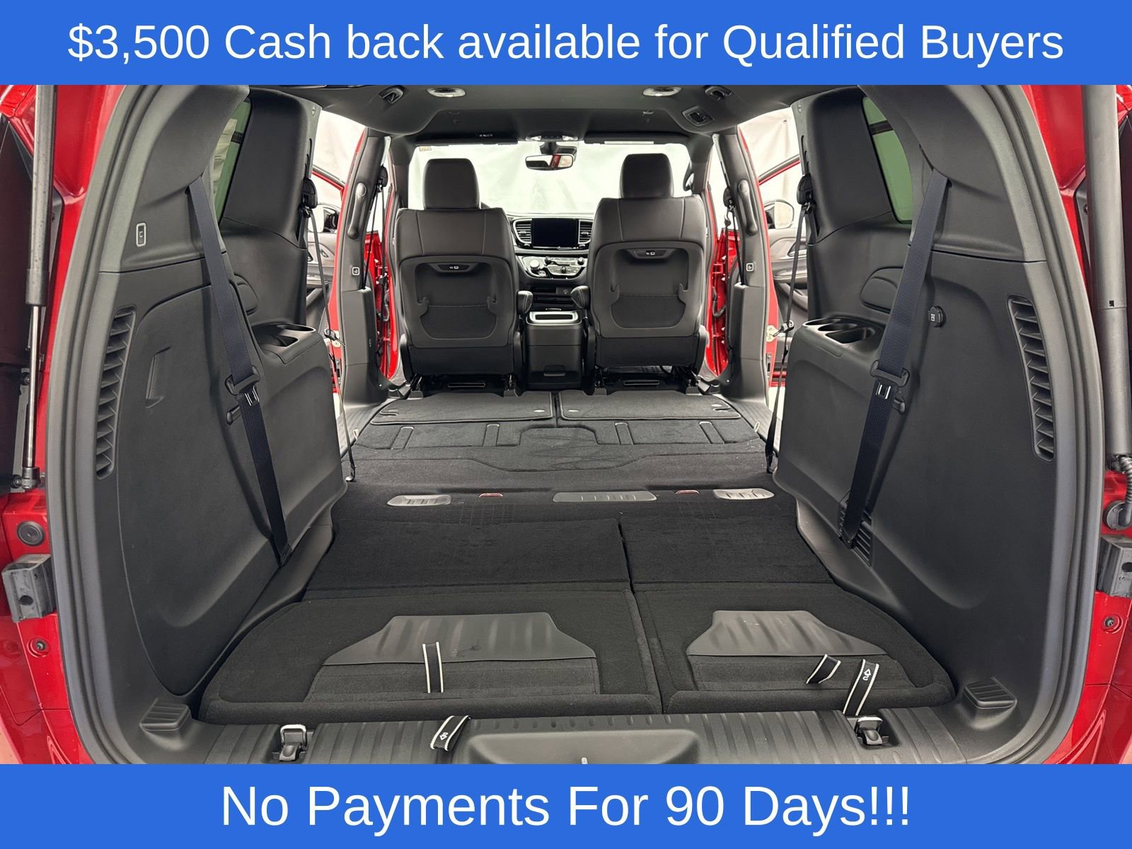 New 2026 Chrysler Pacifica Select w/ S Appearance Package FWD image 45