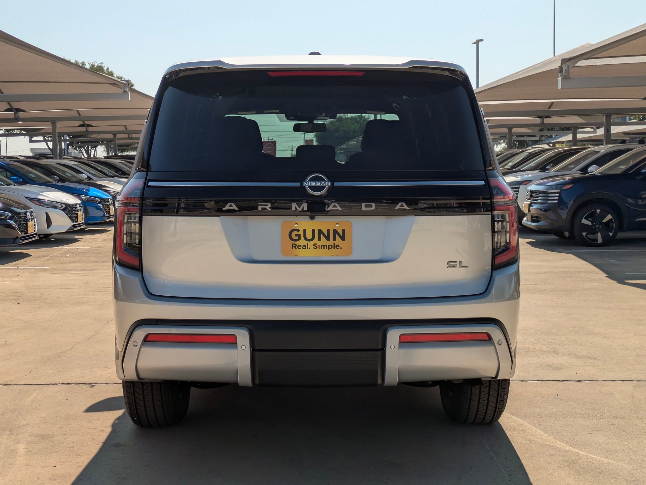 New 2026 Nissan Armada SL image 4