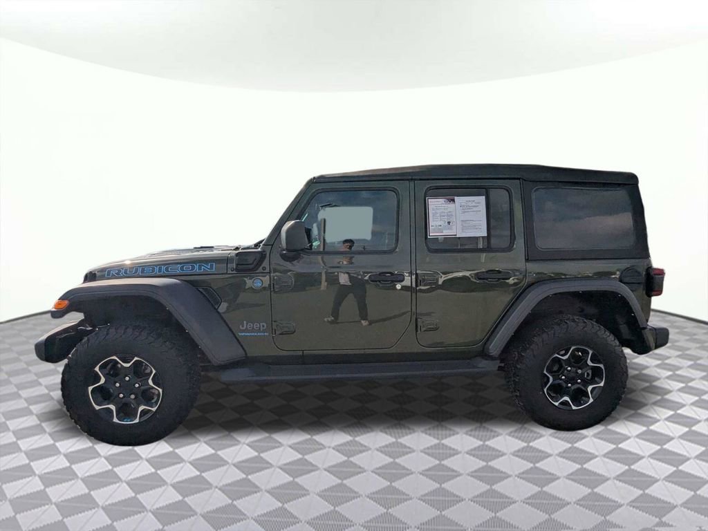 Used 2023 Jeep Wrangler Unlimited Rubicon 4xe AWD/4WD image 4