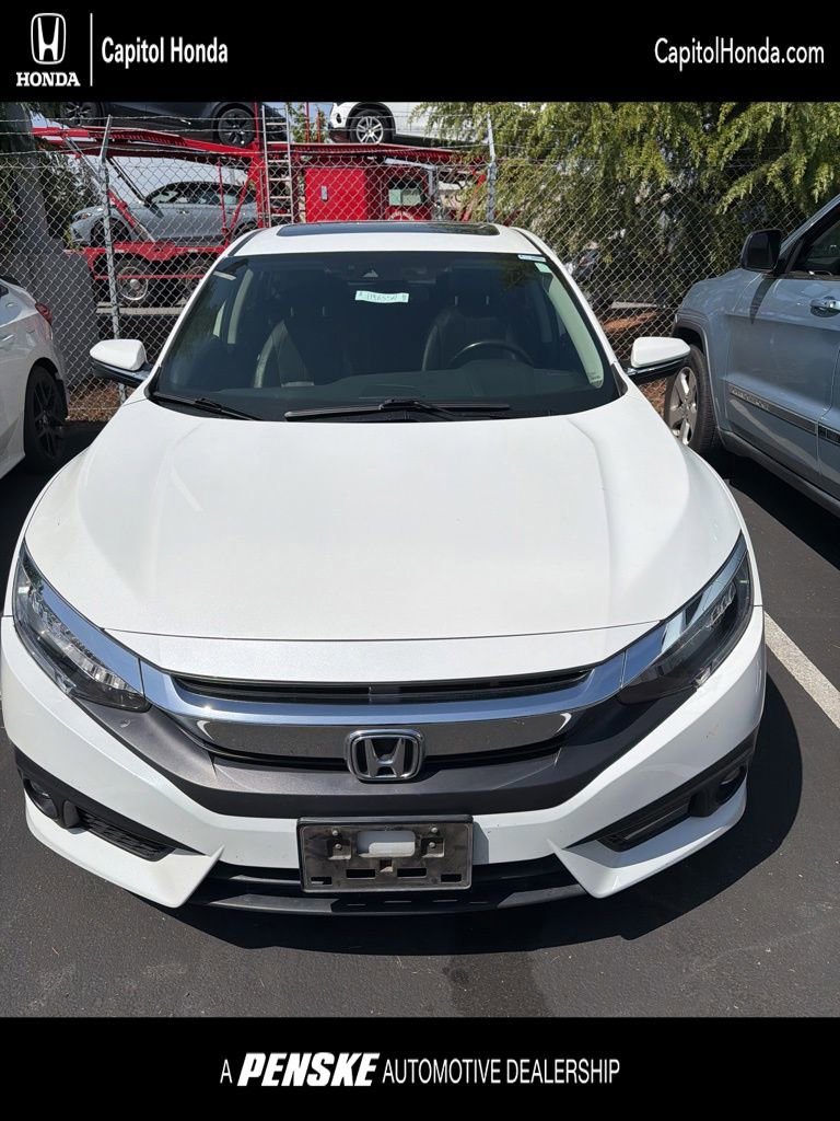 Used 2018 Honda Civic Touring