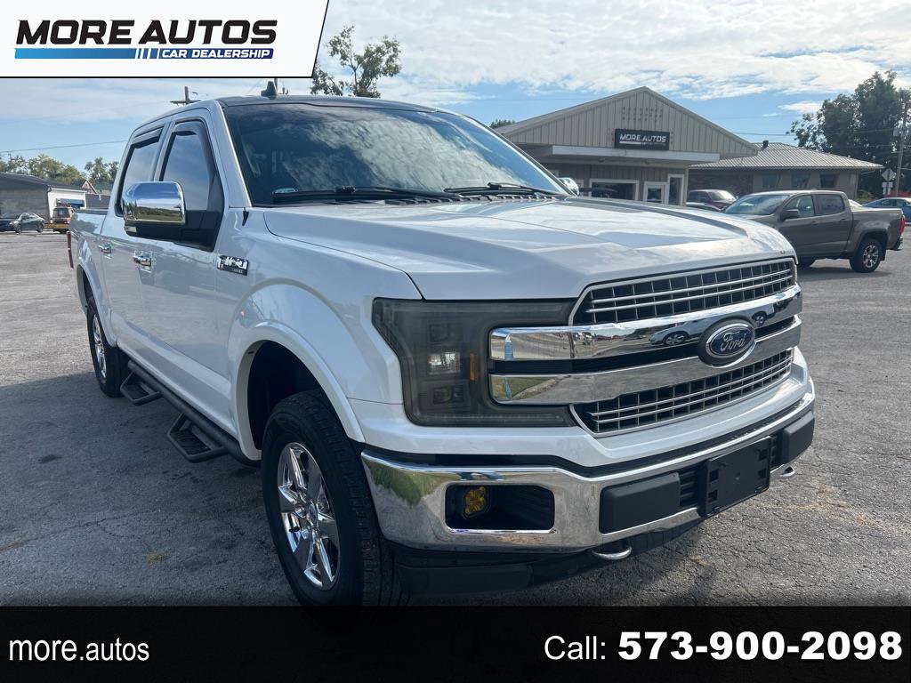 Used 2020 Ford F150 Lariat