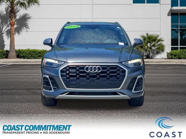 Used 2022 Audi Q5 2.0T Premium Plus AWD/4WD image 2