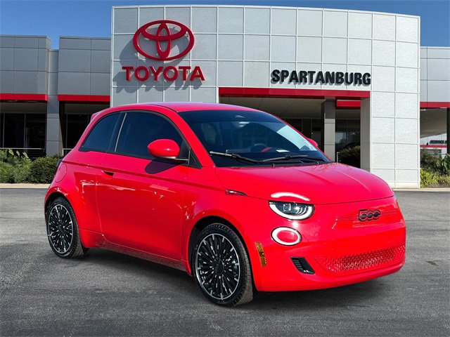 Used 2024 FIAT 500 e (RED) image 1