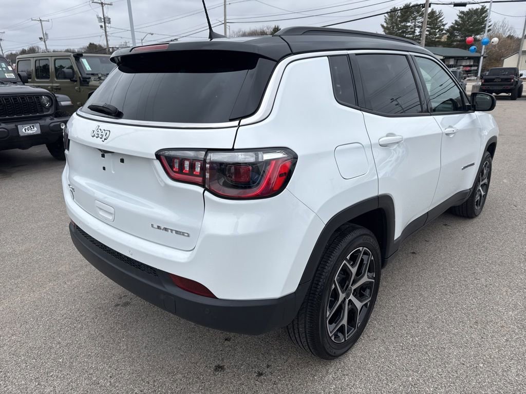 Certified 2025 Jeep Compass Limited image 5