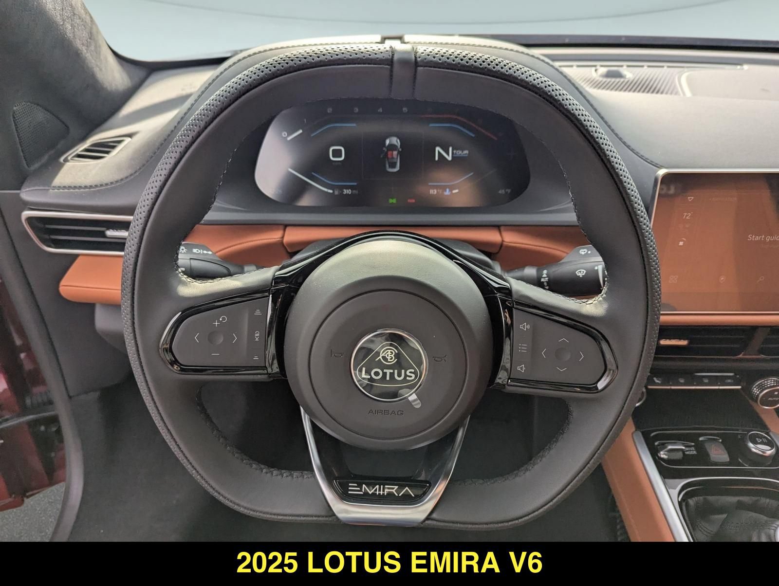 New 2025 Lotus Emira RWD image 11