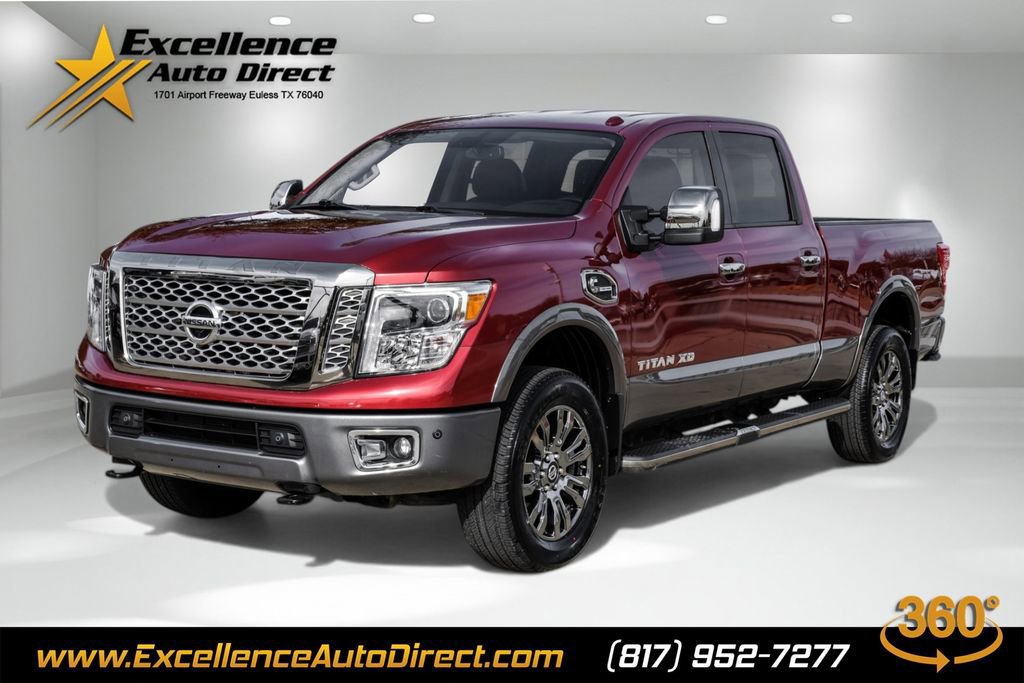 Used 2019 Nissan Titan Platinum Reserve w/ Platinum Utility Package