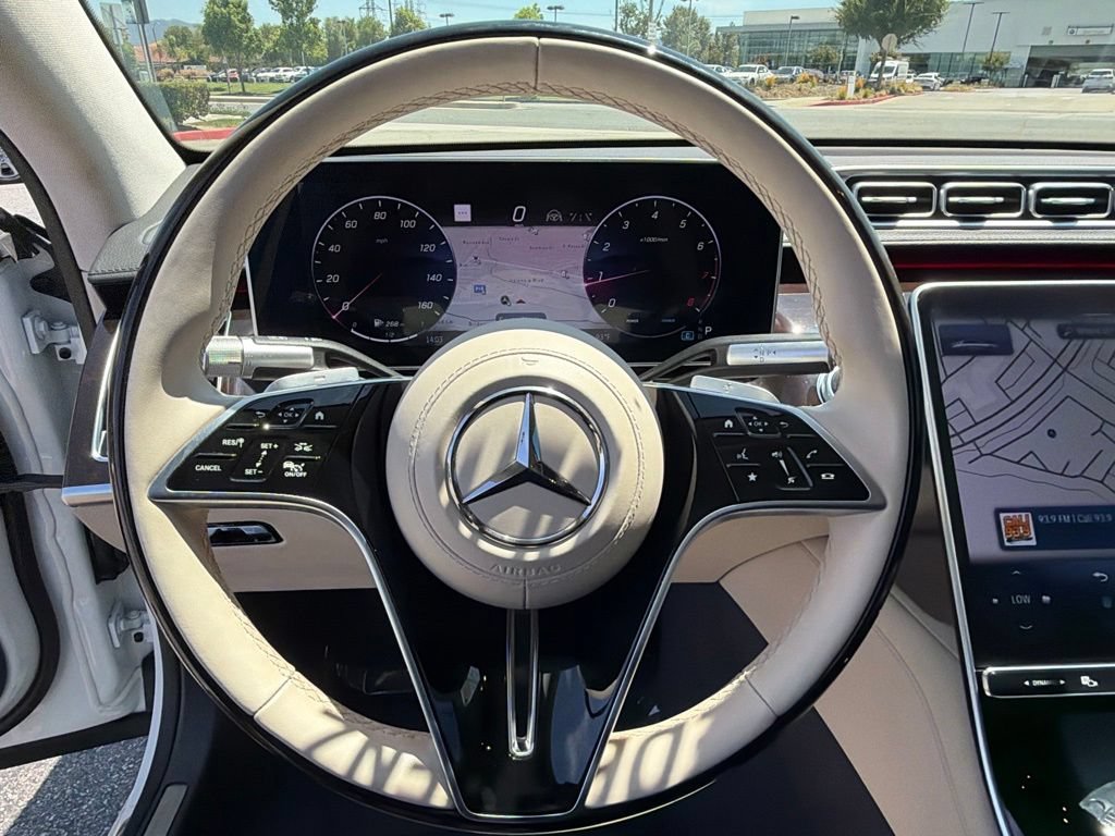 Certified 2023 Mercedes-Benz S 500 4MATIC image 26