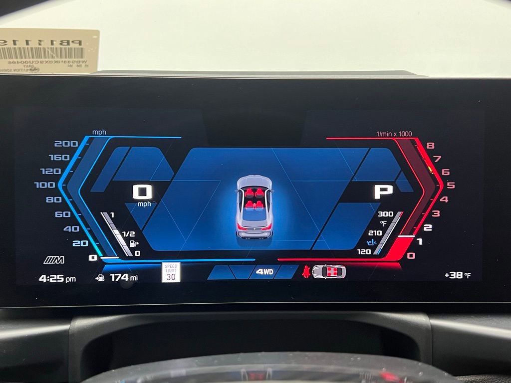 Used 2025 BMW M4 xDrive Competition w/ Executive Package image 17