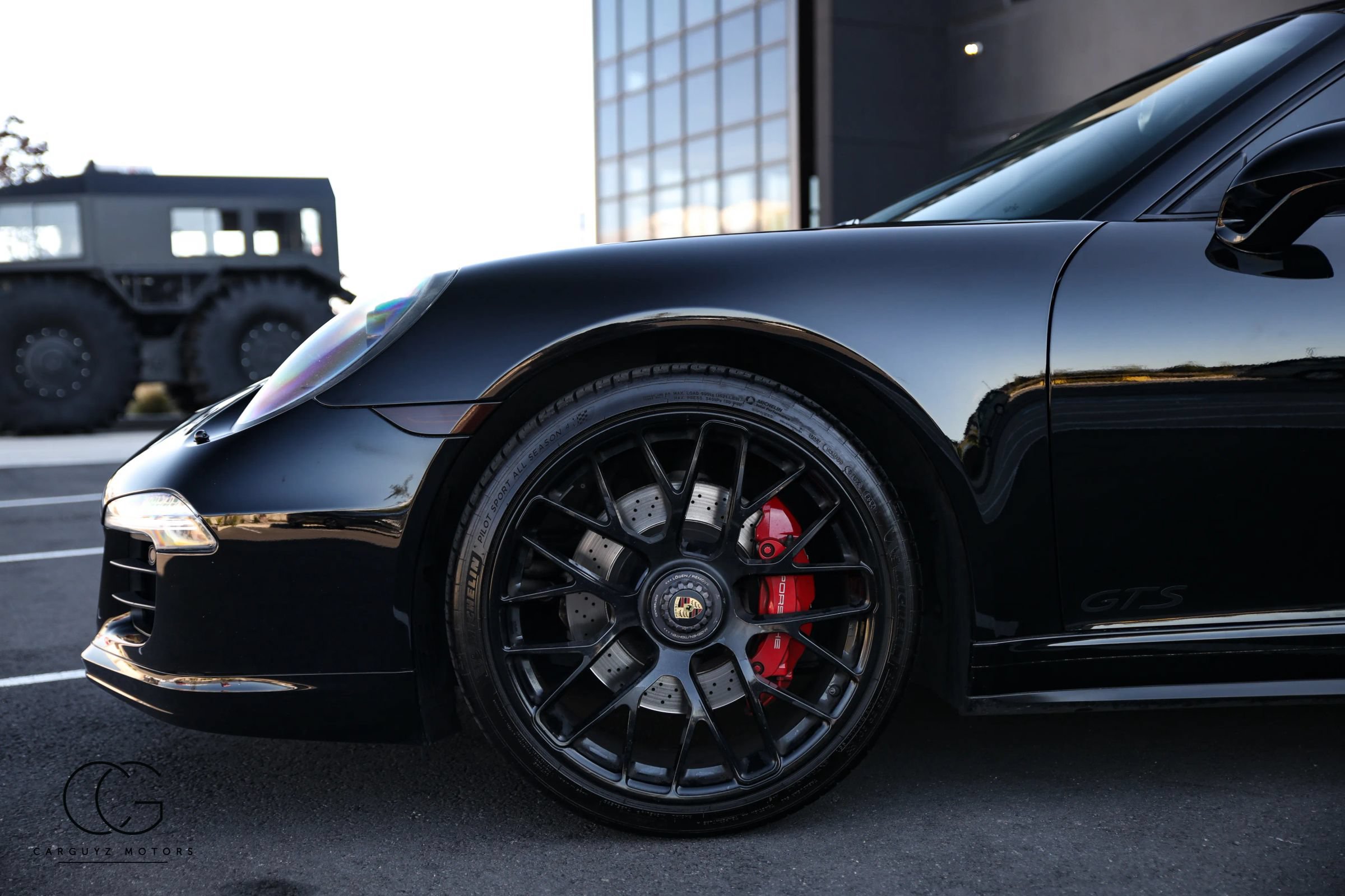 Used 2015 Porsche 911 Carrera GTS w/ Bose Audio Package RWD image 9