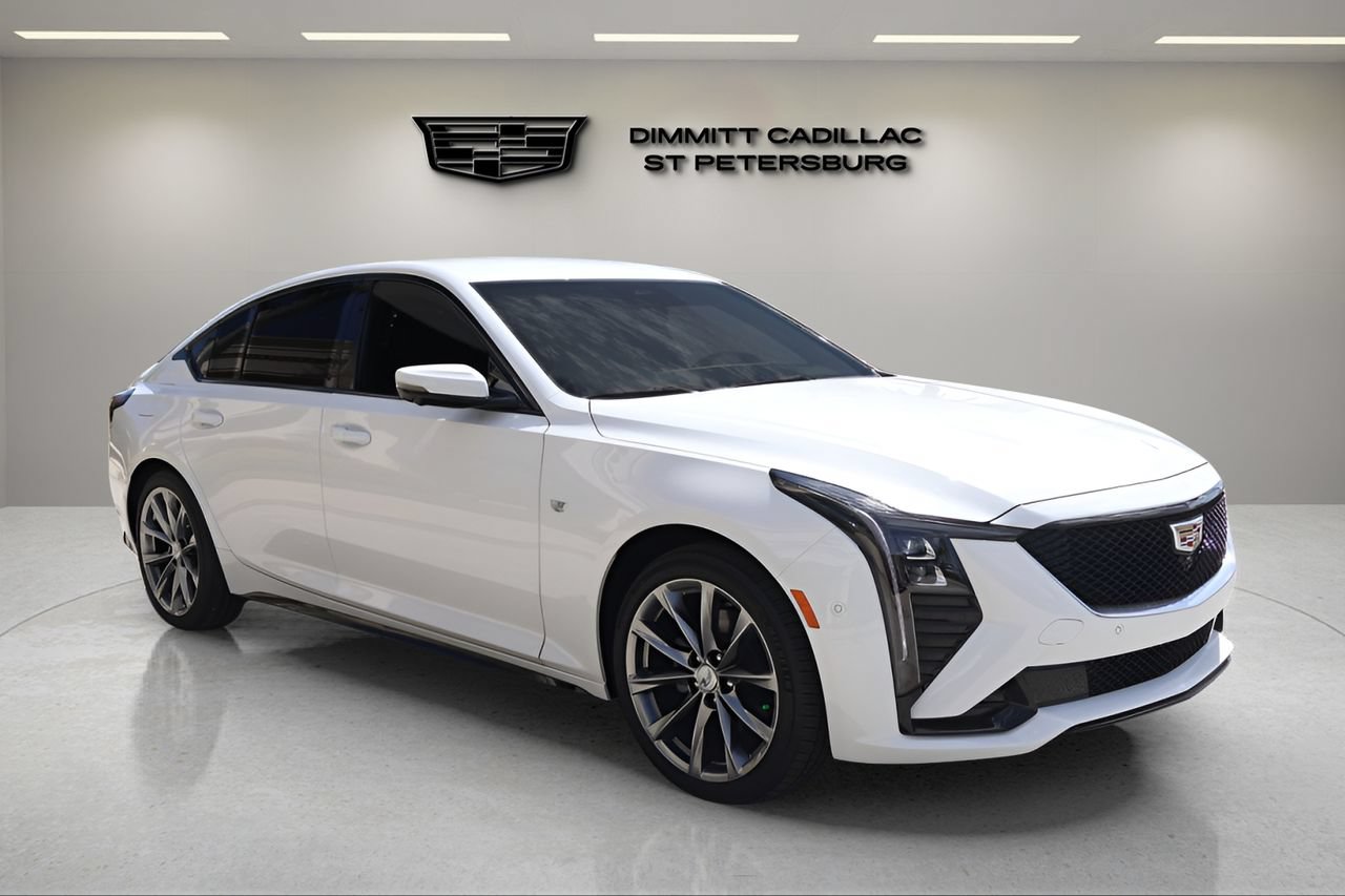 New 2026 Cadillac CT5 Sport RWD image 7