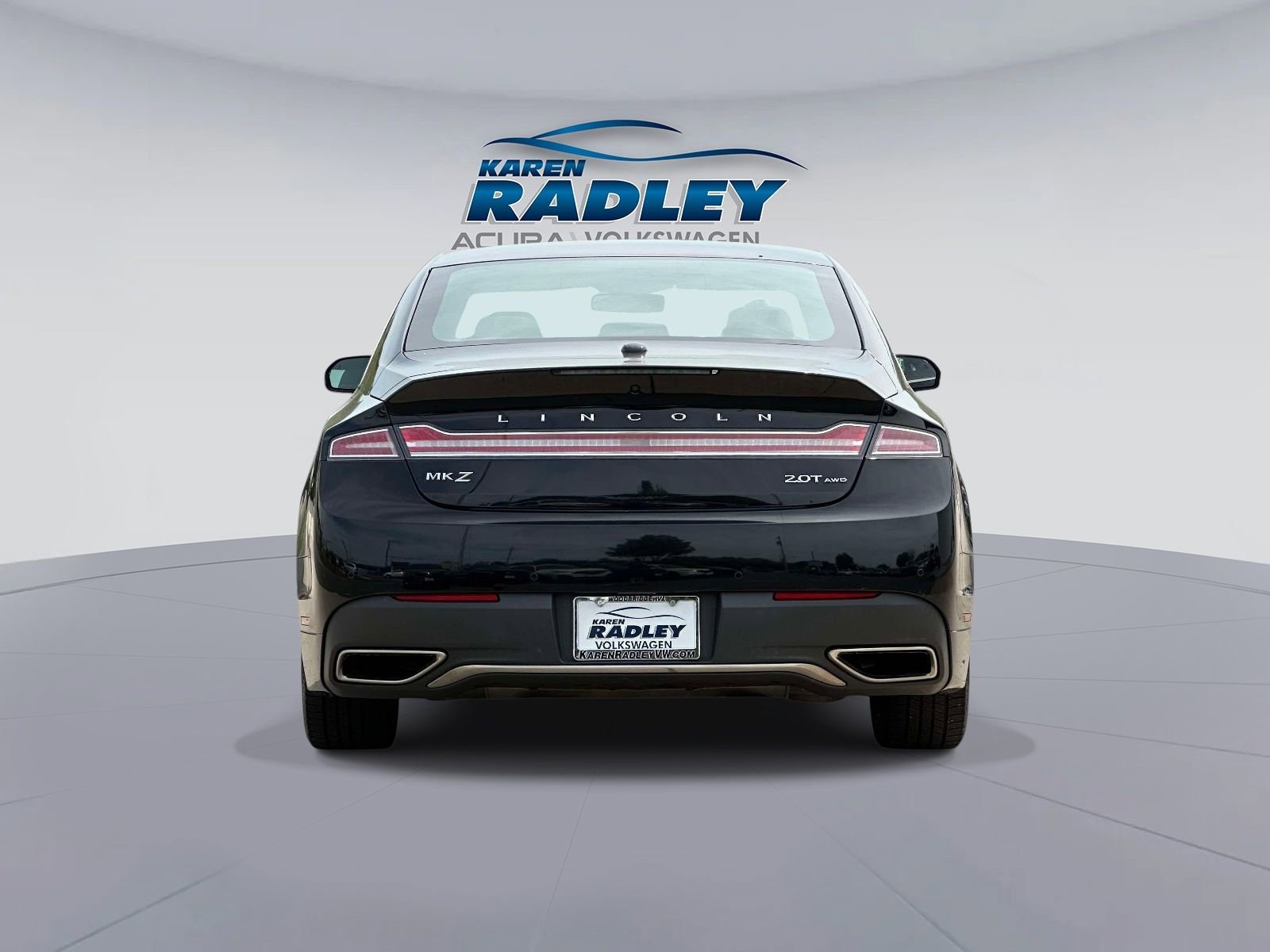 Used 2020 Lincoln MKZ AWD image 3
