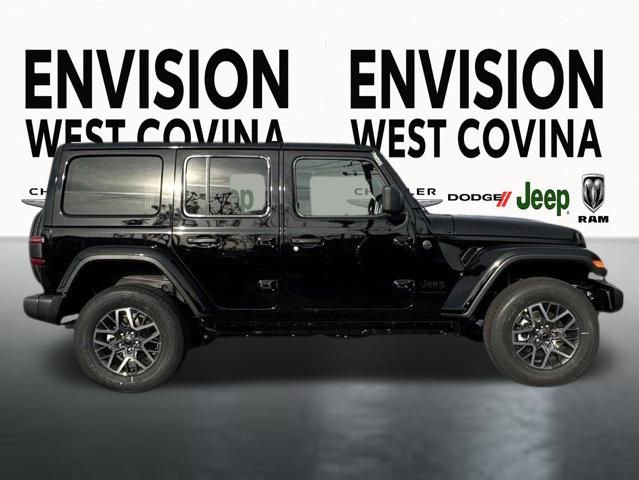 New 2025 Jeep Wrangler Sahara w/ Technology Group image 12