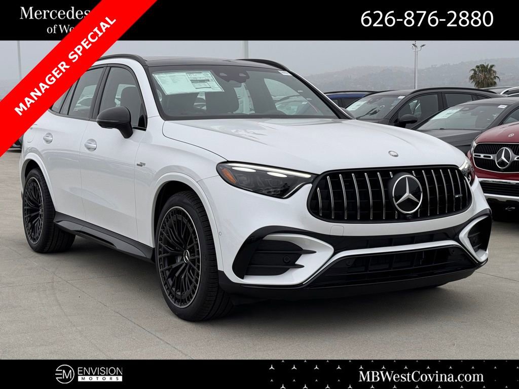 Used 2024 Mercedes-Benz GLC 43 AMG 4MATIC