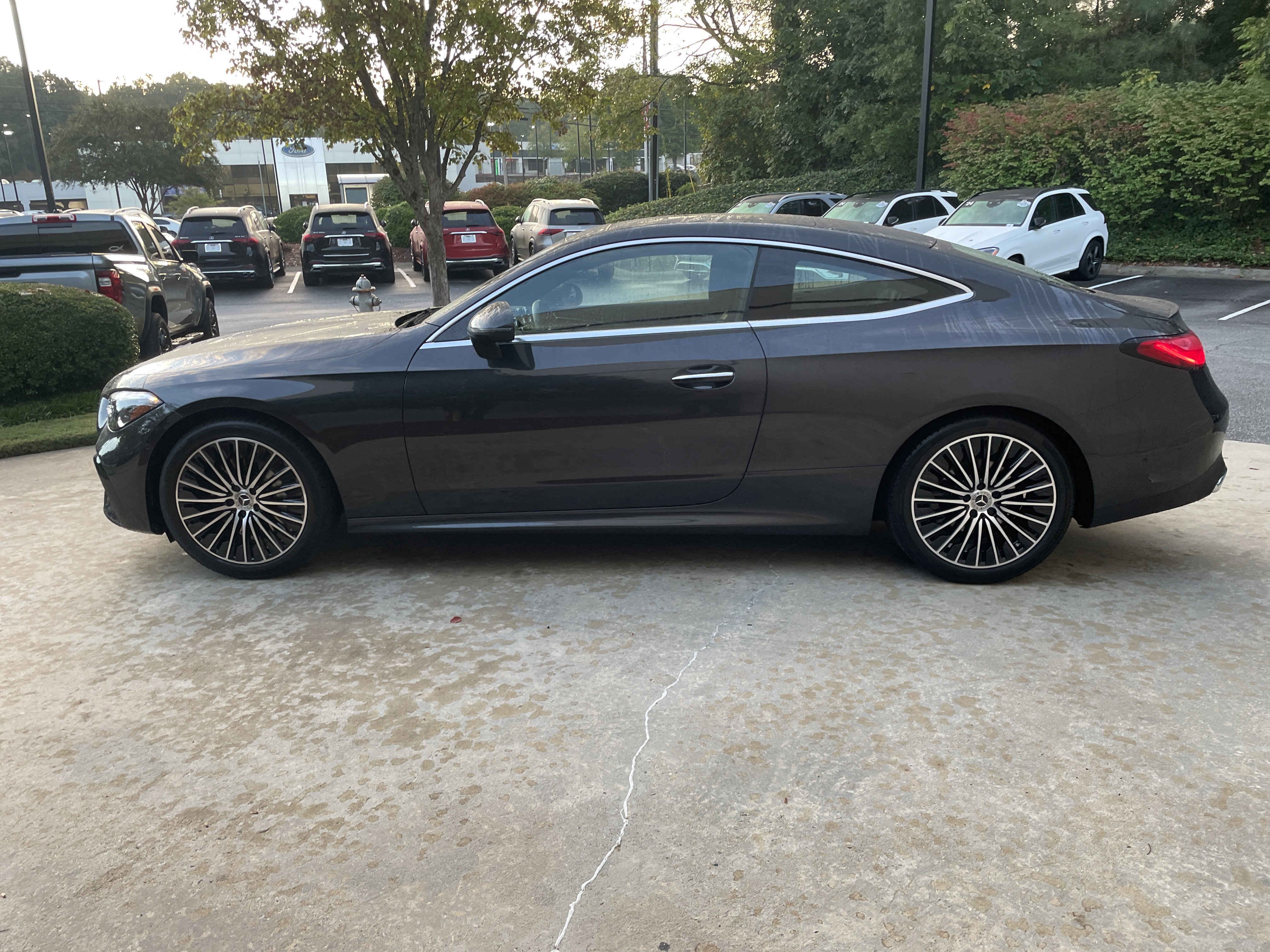 Certified 2024 Mercedes-Benz CLE 300 CLE 300 4MATIC Coupe image 13