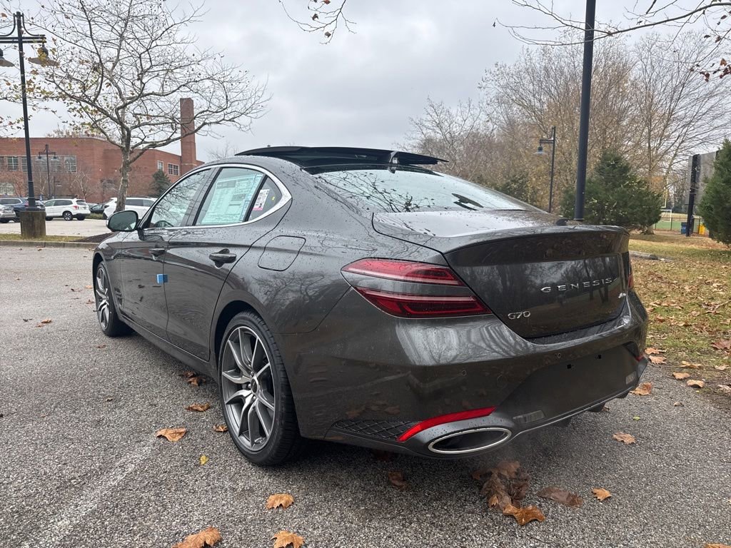 New 2026 Genesis G70 2.5T Prestige image 7