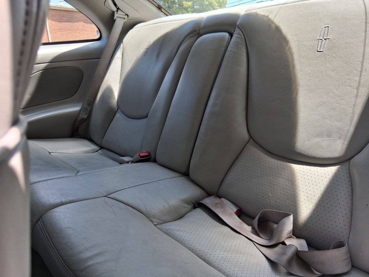 Used 1998 Lincoln Mark VIII LSC RWD image 13