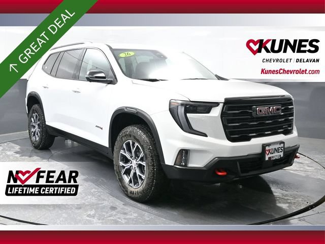 Used 2026 GMC Acadia AT4