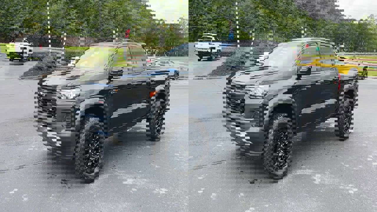 New 2026 Chevrolet Colorado Trail Boss image 38