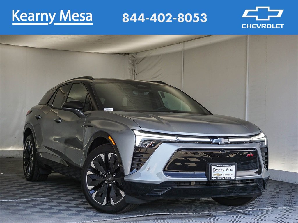 New 2026 Chevrolet Blazer EV RS