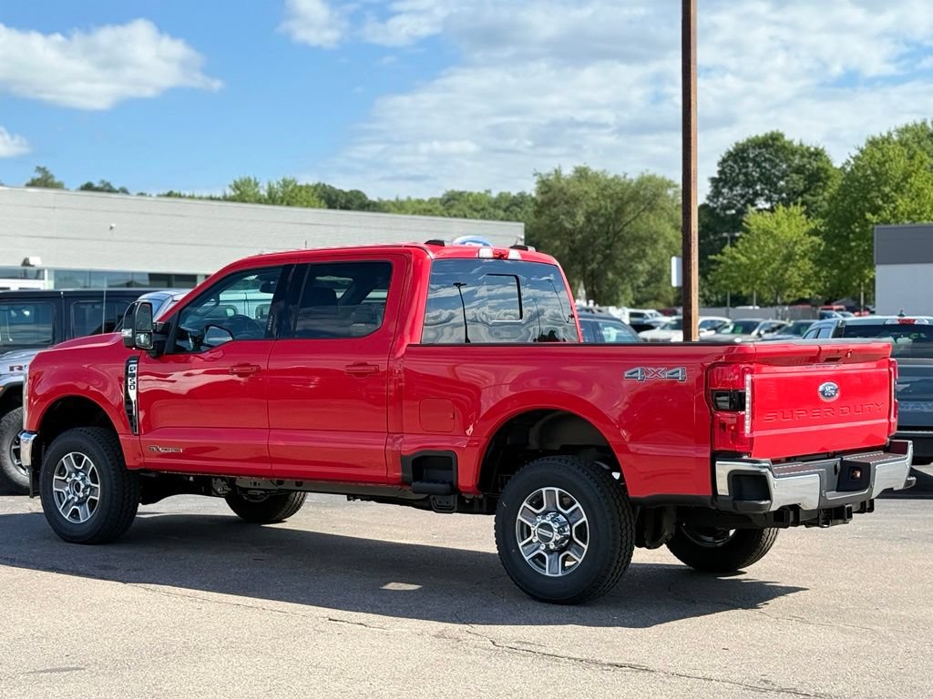 New 2026 Ford F350 Lariat w/ Snow Plow Prep Package AWD/4WD image 39