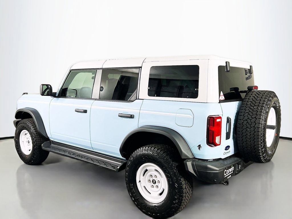 New 2025 Ford Bronco Heritage Edition image 11