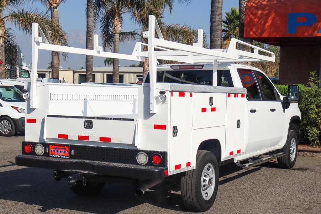 Used 2021 Chevrolet Silverado 2500 W/T w/ WT Fleet Convenience Package AWD/4WD image 9