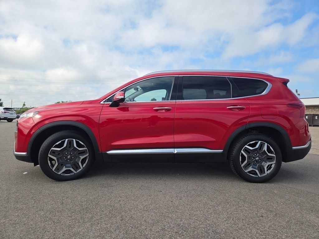 Used 2021 Hyundai Santa Fe Limited FWD image 25