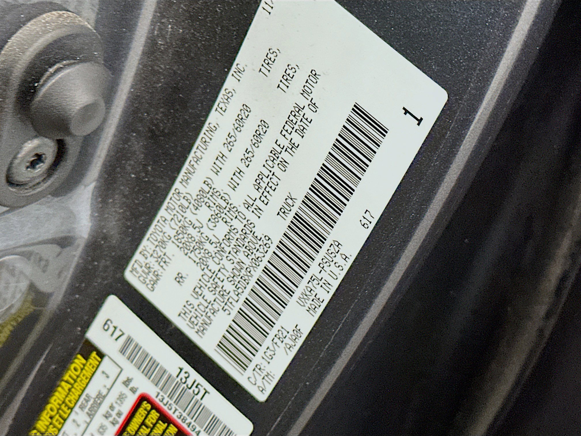 Used 2023 Toyota Tundra SR5 w/ SR5 Convenience Package image 12