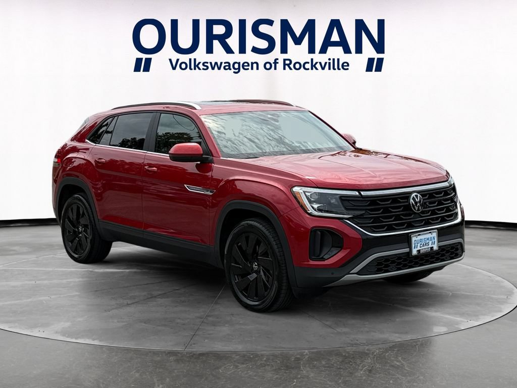 Used 2024 Volkswagen Atlas Cross Sport SE w/ Panoramic Sunroof Package AWD/4WD image 1