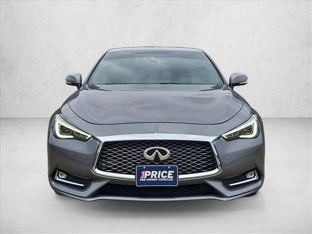 Used 2017 INFINITI Q60 w/ Premium Plus Package 3.0T image 2