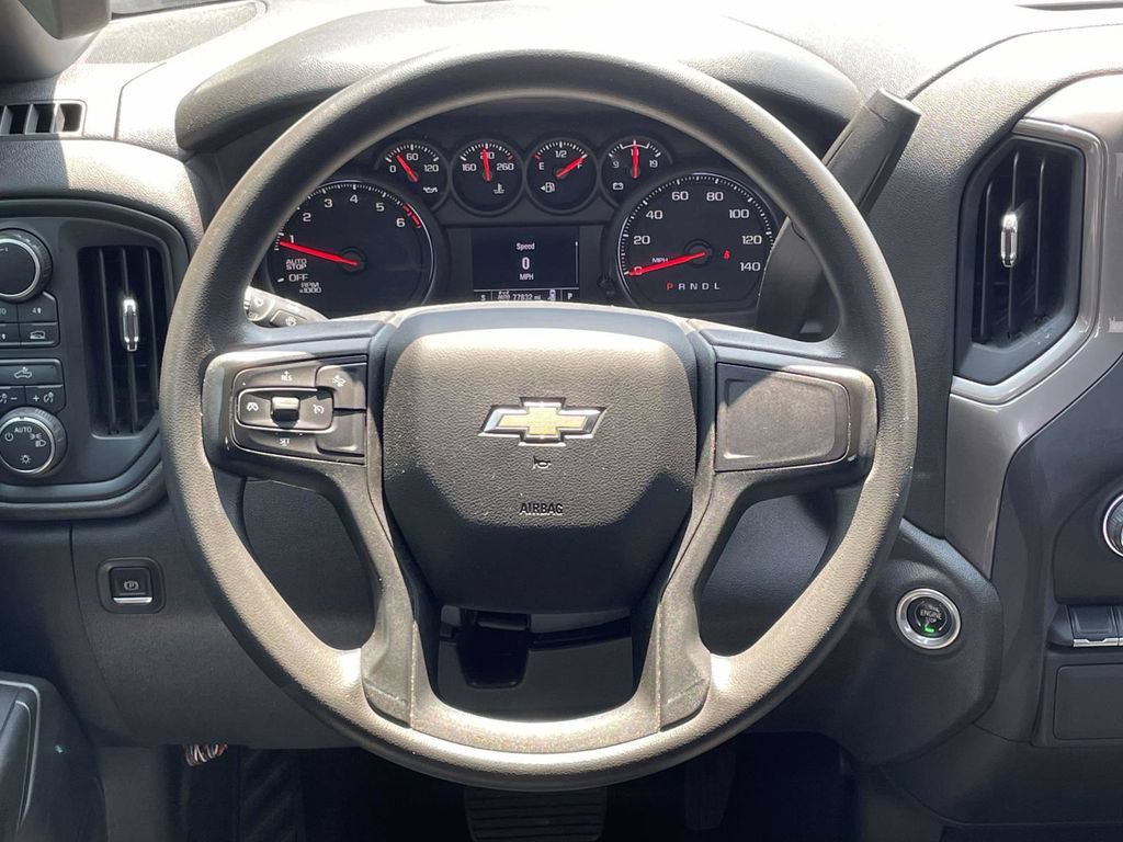 Used 2022 Chevrolet Silverado 1500 Custom AWD/4WD image 23