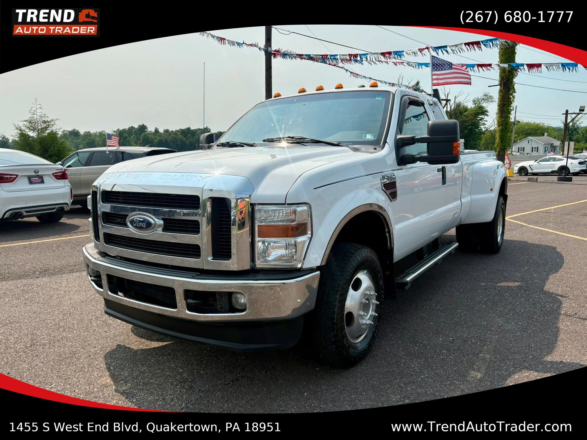 Used 2009 Ford F350 Lariat AWD/4WD image 1