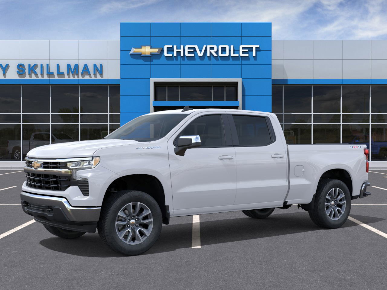 New 2026 Chevrolet Silverado 1500 LT w/ All Star Edition Plus image 2